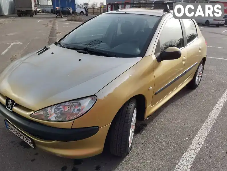 Хэтчбек Peugeot 206 2004 1.4 л. Ручная / Механика обл. Одесская, Одесса - Фото 1/11