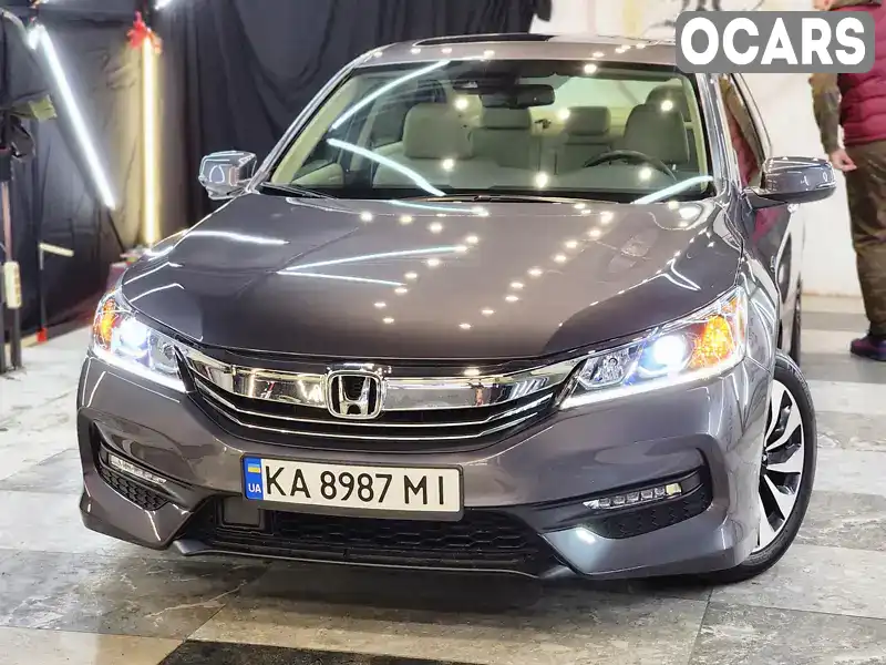 Седан Honda Accord 2016 1.99 л. Типтронік обл. Київська, Київ - Фото 1/21