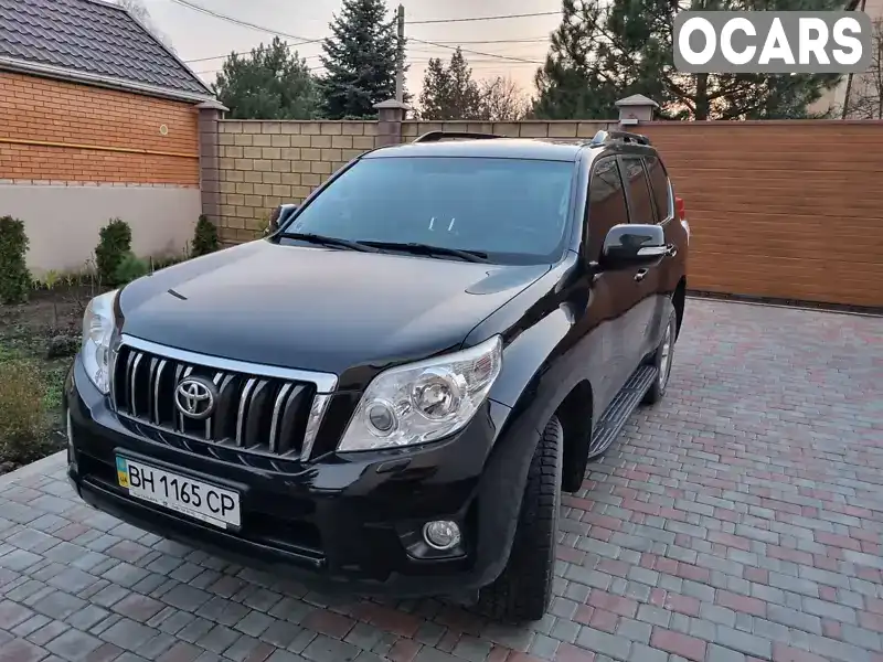 Позашляховик / Кросовер Toyota Land Cruiser Prado 2010 2.7 л. Автомат обл. Одеська, Одеса - Фото 1/10