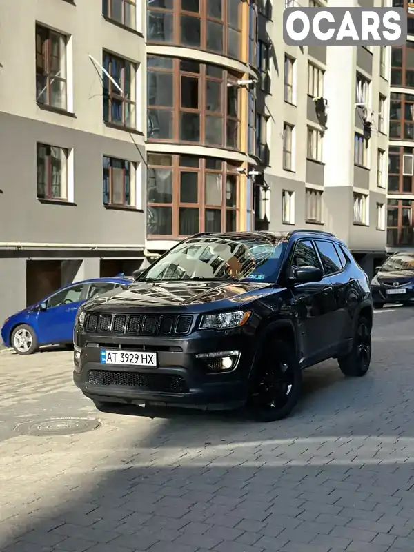 Внедорожник / Кроссовер Jeep Compass 2018 2.36 л. Автомат обл. Ивано-Франковская, Ивано-Франковск - Фото 1/21