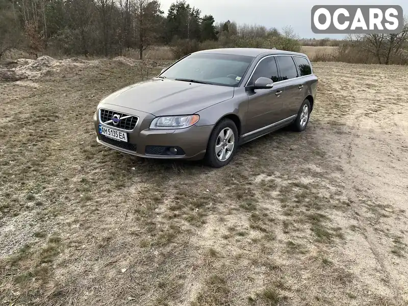 Универсал Volvo V70 2009 2.4 л. Автомат обл. Житомирская, Житомир - Фото 1/15