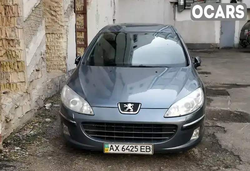 Седан Peugeot 407 2004 2 л. Ручная / Механика обл. Киевская, Киев - Фото 1/20