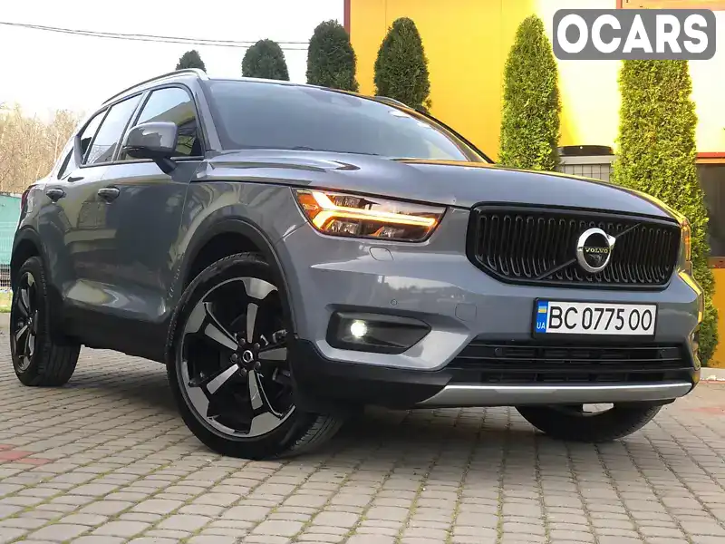 Позашляховик / Кросовер Volvo XC40 2020 2 л. Автомат обл. Львівська, Трускавець - Фото 1/21