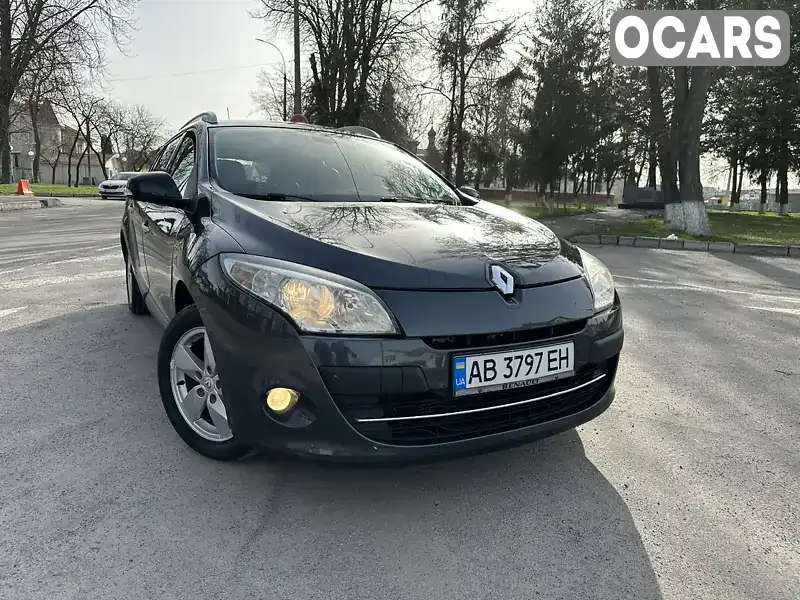 Універсал Renault Megane 2011 1.46 л. Автомат обл. Вінницька, Вінниця - Фото 1/21