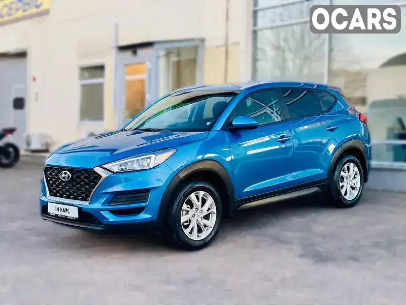 Позашляховик / Кросовер Hyundai Tucson 2020 2 л. Автомат обл. Одеська, Одеса - Фото 1/21