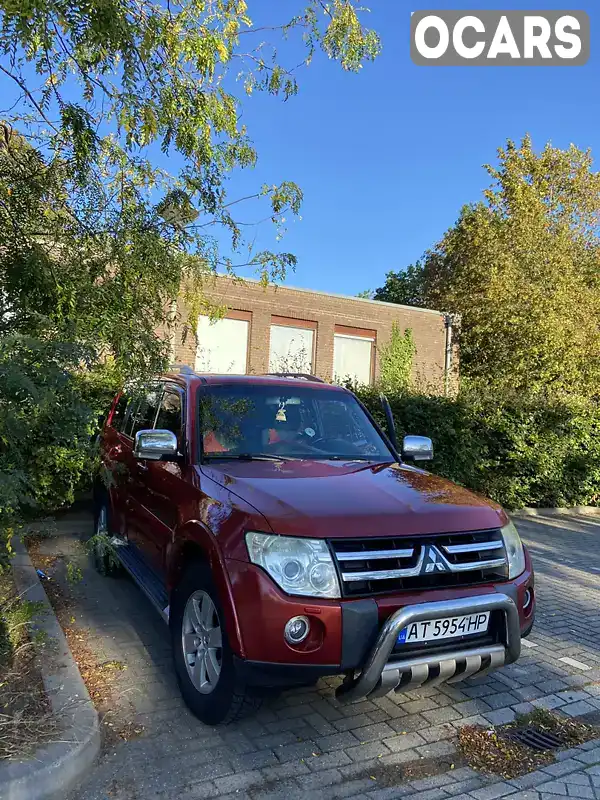 Внедорожник / Кроссовер Mitsubishi Pajero 2008 3 л. Автомат обл. Ивано-Франковская, Коломыя - Фото 1/10