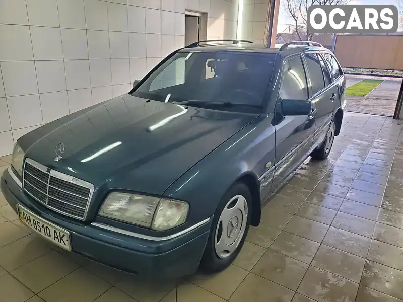 Универсал Mercedes-Benz C-Class 1996 2.2 л. Ручная / Механика обл. Житомирская, Пулины (Червоноармейск) - Фото 1/19