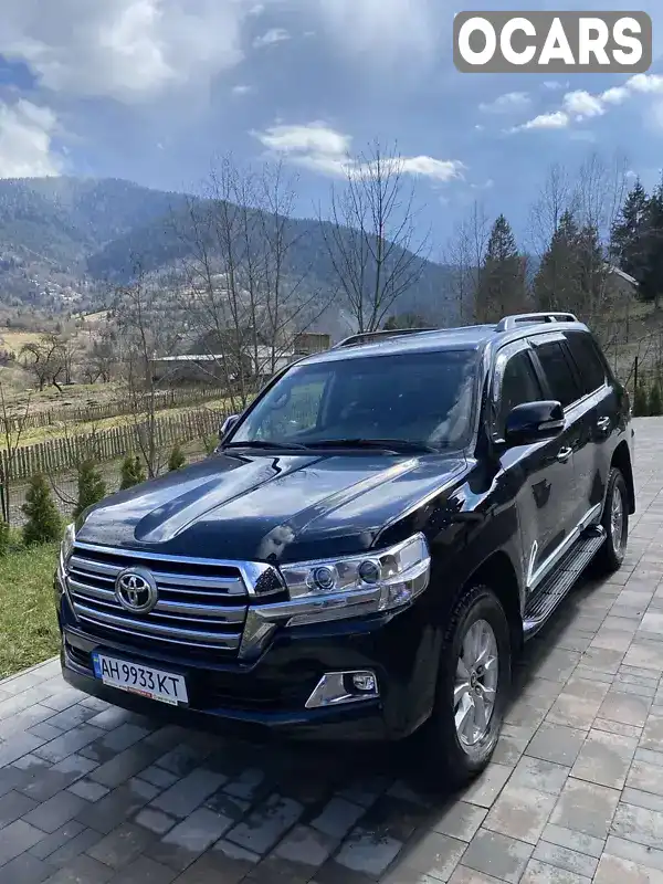 Внедорожник / Кроссовер Toyota Land Cruiser 2020 4.46 л. Автомат обл. Закарпатская, Межгорье - Фото 1/8