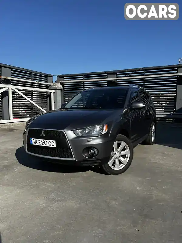 Позашляховик / Кросовер Mitsubishi Outlander 2010 2.4 л. Ручна / Механіка обл. Київська, Київ - Фото 1/21