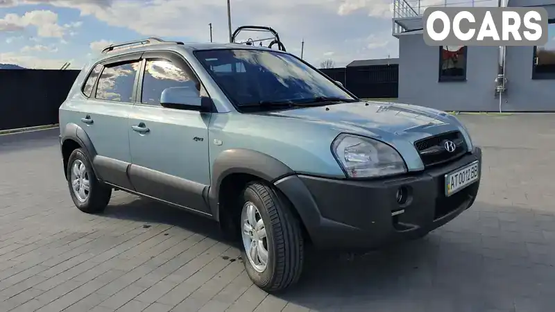 Внедорожник / Кроссовер Hyundai Tucson 2008 1.98 л. Ручная / Механика обл. Ивано-Франковская, Ивано-Франковск - Фото 1/21