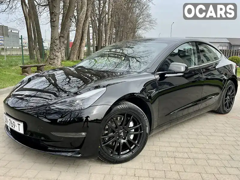 Седан Tesla Model 3 2021 null_content л. Автомат обл. Львівська, Стрий - Фото 1/21