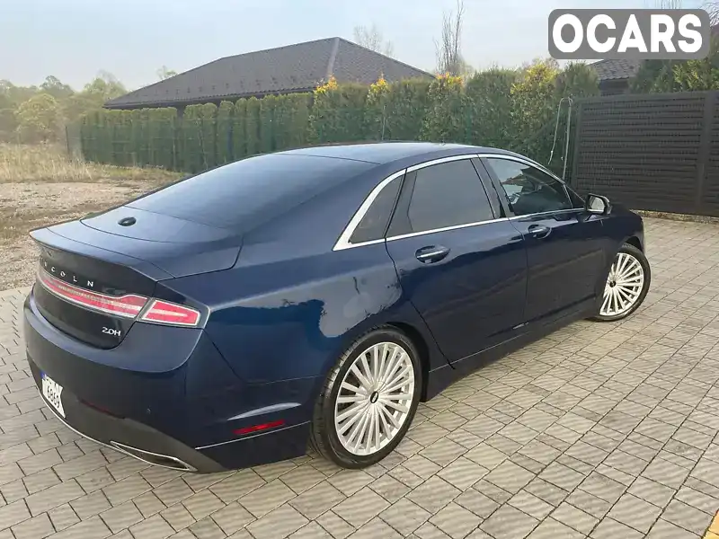 Седан Lincoln MKZ 2016 2 л. Автомат обл. Львівська, Стрий - Фото 1/21