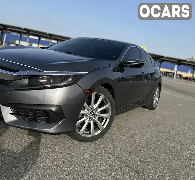 Седан Honda Civic 2017 2 л. Автомат обл. Харківська, Харків - Фото 1/19