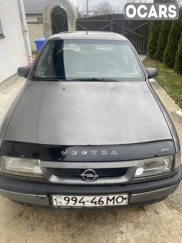 Седан Opel Vectra 1990 1.6 л. Ручная / Механика обл. Ивано-Франковская, Коломыя - Фото 1/9