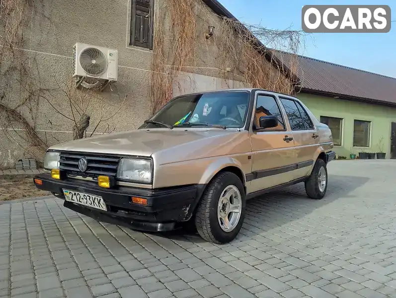 Седан Volkswagen Jetta 1988 1.6 л. Ручна / Механіка обл. Черкаська, Лисянка - Фото 1/11