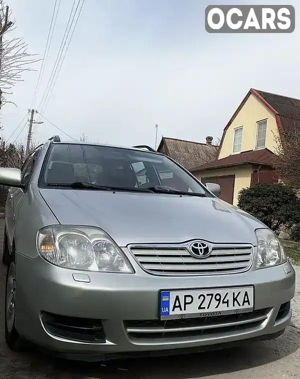 Универсал Toyota Corolla 2006 2 л. Ручная / Механика обл. Запорожская, Запорожье - Фото 1/9