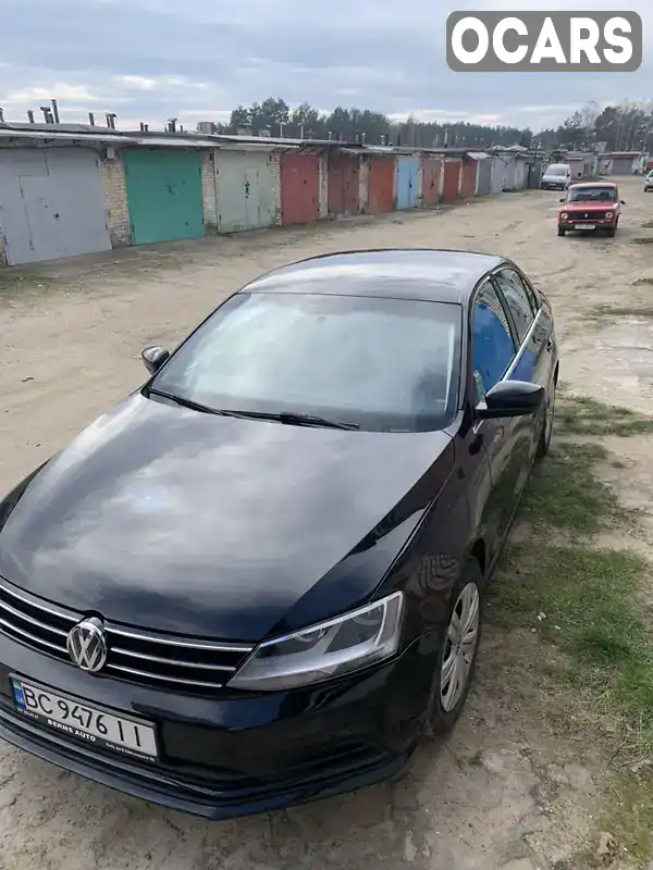 Седан Volkswagen Jetta 2017 1.4 л. Автомат обл. Львівська, Львів - Фото 1/17