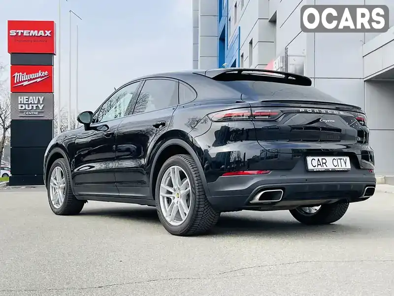 Внедорожник / Кроссовер Porsche Cayenne Coupe 2020 3 л. Автомат обл. Киевская, Киев - Фото 1/21