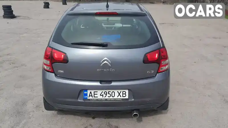 Хэтчбек Citroen C3 2011 1.4 л. Робот обл. Днепропетровская, Днепр (Днепропетровск) - Фото 1/21