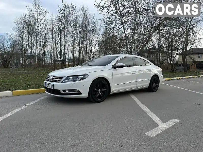 Купе Volkswagen CC / Passat CC 2013 1.98 л. Автомат обл. Киевская, Киев - Фото 1/10