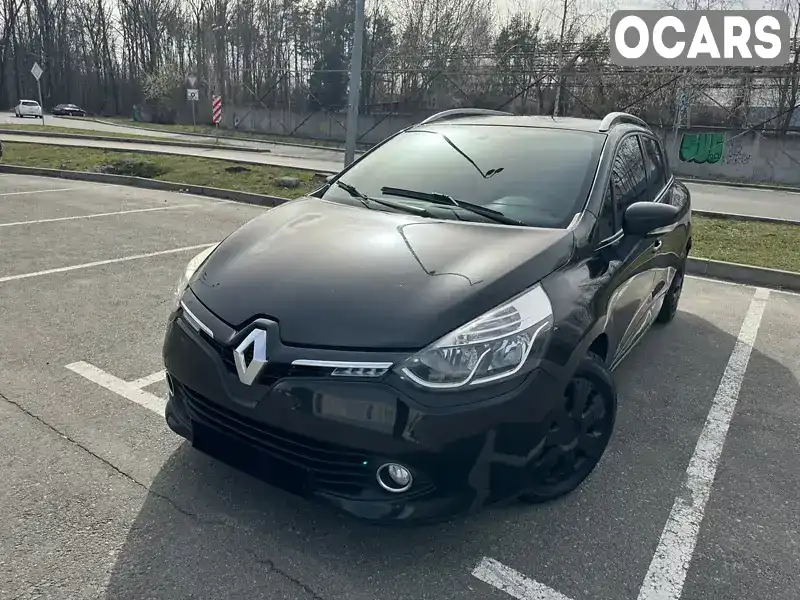 Універсал Renault Clio 2014 1.5 л. Ручна / Механіка обл. Київська, Київ - Фото 1/18