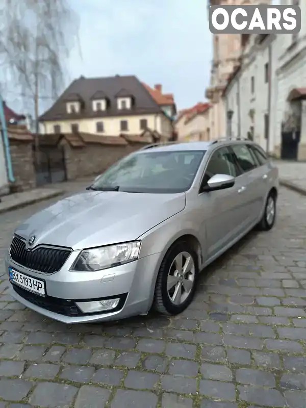 Универсал Skoda Octavia 2014 1.6 л. Ручная / Механика обл. Хмельницкая, Каменец-Подольский - Фото 1/16