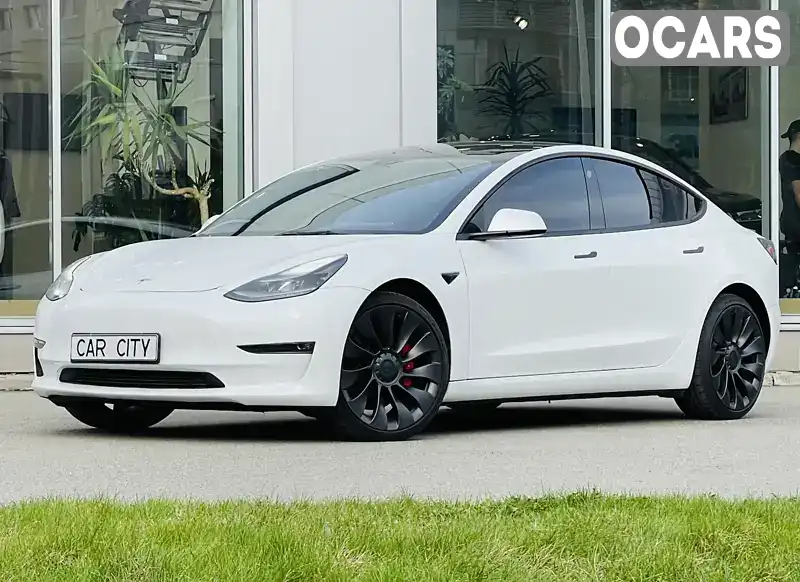 Седан Tesla Model 3 2021 null_content л. Автомат обл. Киевская, Киев - Фото 1/21