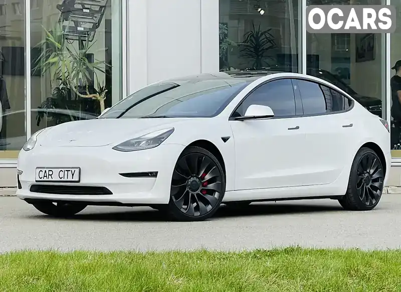 Седан Tesla Model 3 2021 null_content л. Автомат обл. Київська, Київ - Фото 1/21