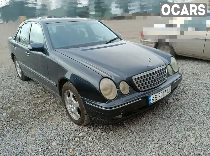 Седан Mercedes-Benz E-Class 2001 3.2 л. Автомат обл. Днепропетровская, Кривой Рог - Фото 1/21