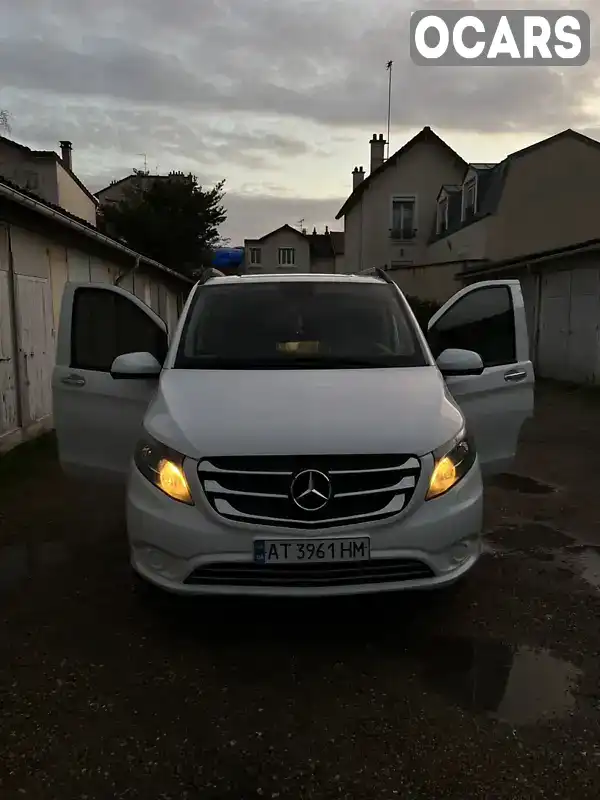 Минивэн Mercedes-Benz Vito 2015 2.2 л. Автомат обл. Ивано-Франковская, Ивано-Франковск - Фото 1/17