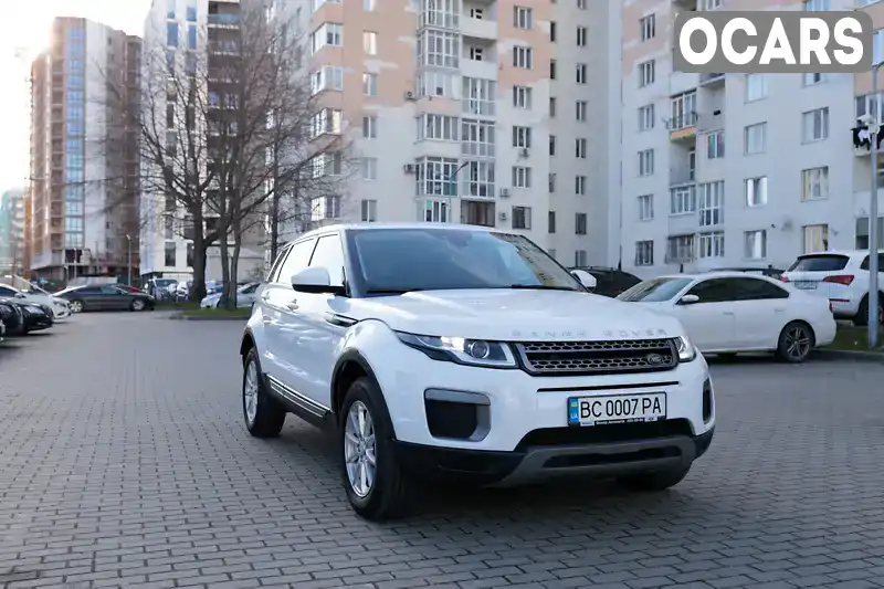 Позашляховик / Кросовер Land Rover Range Rover Evoque 2016 2 л. Автомат обл. Львівська, Львів - Фото 1/21