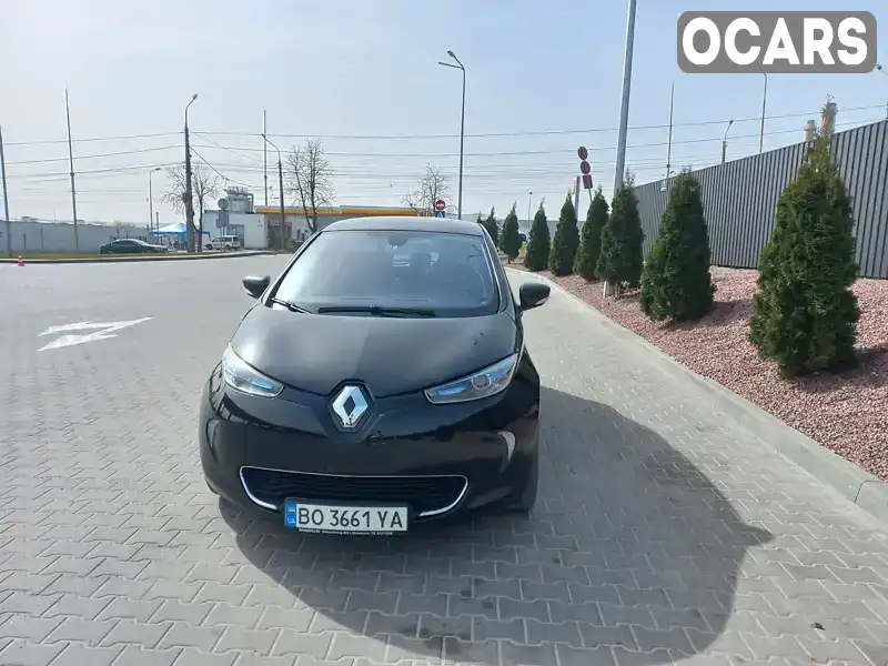 Хетчбек Renault Zoe 2015 null_content л. Автомат обл. Тернопільська, Тернопіль - Фото 1/13