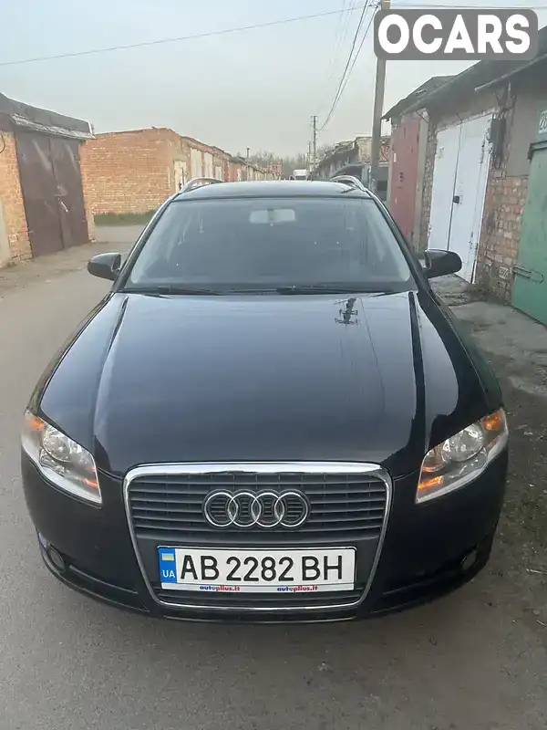 Универсал Audi A4 2007 1.8 л. Ручная / Механика обл. Винницкая, Винница - Фото 1/21