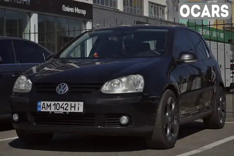 Хэтчбек Volkswagen Golf 2006 1.6 л. Ручная / Механика обл. Киевская, Киев - Фото 1/21