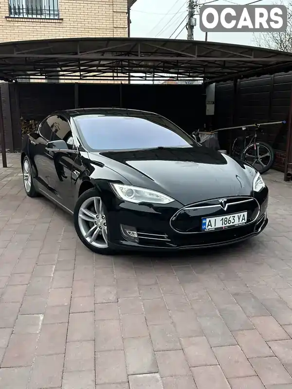 Лифтбек Tesla Model S 2014 null_content л. Автомат обл. Киевская, Киев - Фото 1/21