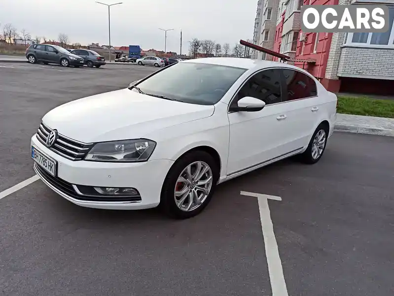 Седан Volkswagen Passat 2011 1.97 л. Автомат обл. Винницкая, Винница - Фото 1/21