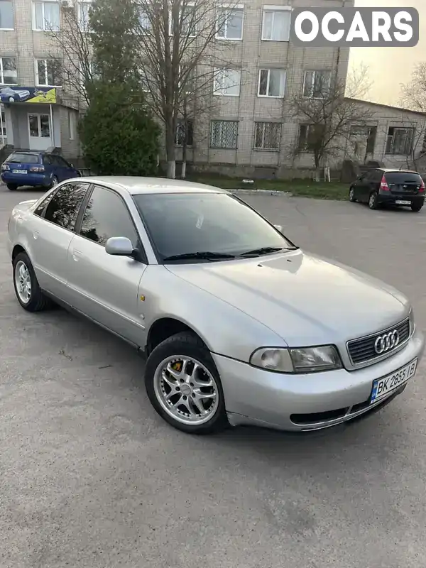 Седан Audi A4 1997 1.78 л. Ручная / Механика обл. Ровенская, Ровно - Фото 1/21