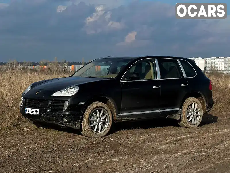 Внедорожник / Кроссовер Porsche Cayenne 2007 4.8 л. Автомат обл. Киевская, Вышневое - Фото 1/8