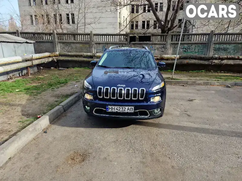 Внедорожник / Кроссовер Jeep Cherokee 2014 2.36 л. Автомат обл. Одесская, Одесса - Фото 1/12