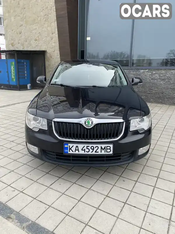 Лифтбек Skoda Superb 2010 1.8 л. Ручная / Механика обл. Черкасская, Черкассы - Фото 1/15