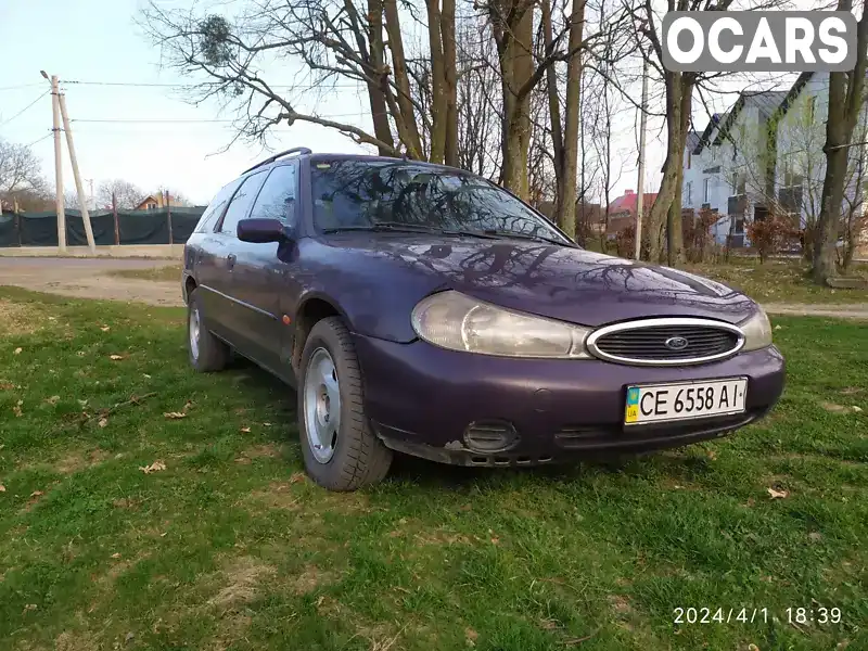 Универсал Ford Mondeo 1996 1.8 л. Ручная / Механика обл. Черновицкая, Черновцы - Фото 1/16