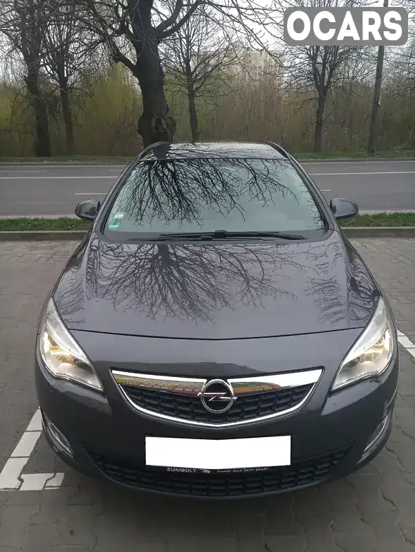 Універсал Opel Astra 2012 1.7 л. Ручна / Механіка обл. Волинська, Луцьк - Фото 1/21