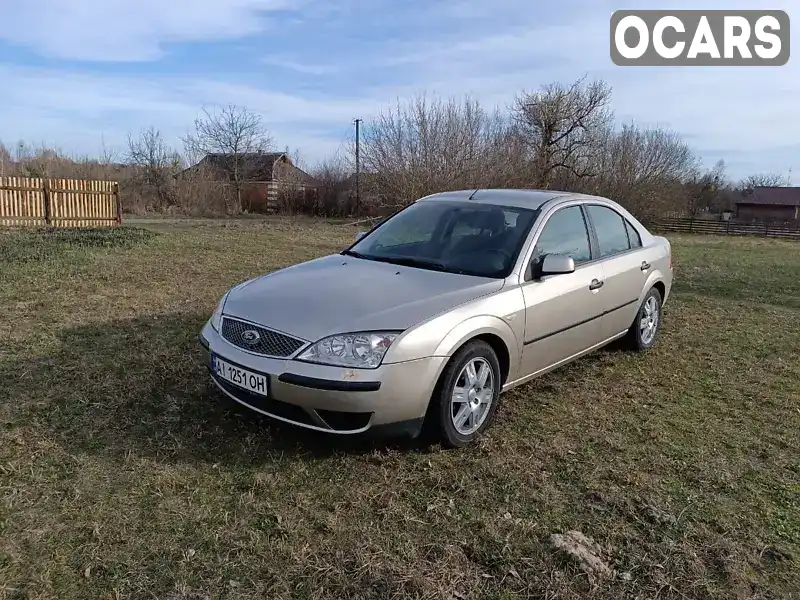 Седан Ford Mondeo 2004 2 л. Ручна / Механіка обл. Київська, Київ - Фото 1/10