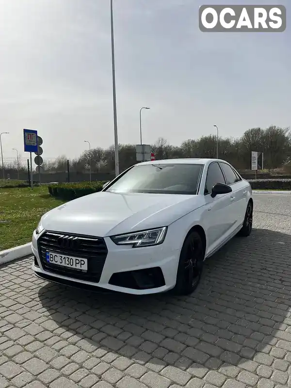 Седан Audi A4 2017 1.98 л. Автомат обл. Львівська, Львів - Фото 1/21