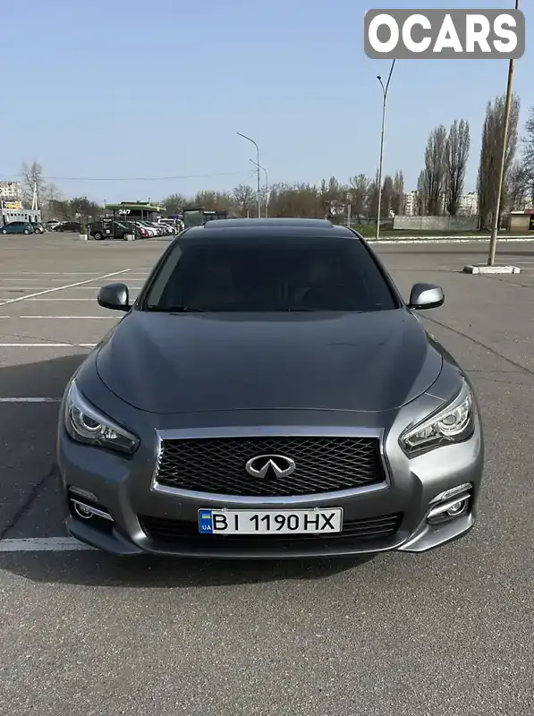 Седан Infiniti Q50 2014 3.5 л. Типтроник обл. Полтавская, Кременчуг - Фото 1/21