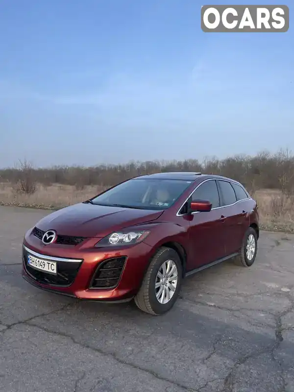 Позашляховик / Кросовер Mazda CX-7 2011 2.49 л. Автомат обл. Вінницька, Тульчин - Фото 1/21