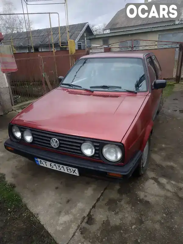 Хэтчбек Volkswagen Golf 1989 1.3 л. Ручная / Механика обл. Ивано-Франковская, Ивано-Франковск - Фото 1/5