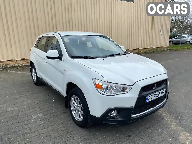 Внедорожник / Кроссовер Mitsubishi ASX 2010 1.8 л. Ручная / Механика обл. Винницкая, Винница - Фото 1/21