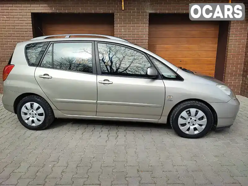 Минивэн Toyota Corolla Verso 2003 2 л. Ручная / Механика обл. Хмельницкая, Хмельницкий - Фото 1/21