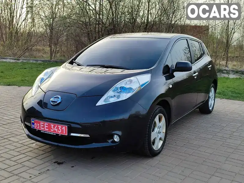 Хетчбек Nissan Leaf 2014 null_content л. Варіатор обл. Волинська, Нововолинськ - Фото 1/14